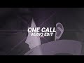 one call - rich amiri [edit audio]