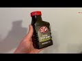 Stop oil SMOKE (STP Engine Stop Leak oil additive)