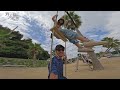 KID's Vlog#195 喝了可以年輕十歲的湯？走訪福岡各種地獄池！日本福岡之旅(完) 『 野人七號部落 』