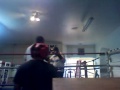 Warm up sparring