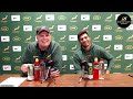 Rassie Erasmus explains his team selection for Australia | Springboks Team Announcement Presser