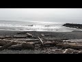 Brookings Oregon March 2019 Surf south of the harbor mouth