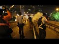 中環警察向市民投射催淚彈 20140929