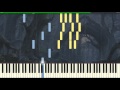 [PIANO TUTORIAL] Pan's Labyrinth Lullaby (Synthesia - Easy Piano Learning - Movie Soundtrack)