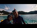 VLOG OKINAWA 2 - Island hopping in Kerama, snorkling with turtles and diving in the coral reefs