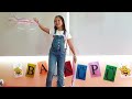 Ceylin-H | Mini Konser ALFABE TEKERLEMESİ - Nursery Rhymes & Super Simple Educational Kids Songs