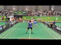 Final Ganda Dewasa Putra Palembang Cup III 2022 - Satria P/Willy Anggara vs M. Zaki S/M. Afif A