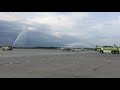 Last AA MD-80 flight at DTW