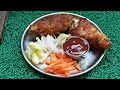 miniature cooking //KFC chicken leg piece fry //🍗🍗 #miniaturerecipe #food #subscribe
