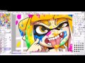 SPLATOON [Speed Paint] Pt.3