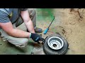 Foam Filled Tire Removal