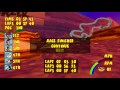 Woody Woodpecker Racing PS1 Gameplay HD (ePSXe) 60FPS