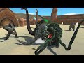 ALL GODZILLA VS MONSTER BATTLE - Animal Revolt Battle Simulator