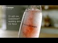 How-To Use The SodaStream E-TERRA | 5 simple steps to create the perfect drink
