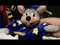 The sad future of 2003 Chuck E wizard plush