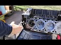 7.3 IDI Turbo Assembly Part 1 - Short Block!  Project Brutus, Episode 21!