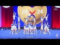 Team Finland Jr All Girl Elite ICU World Cheerleading Championship 2024 (Finals)