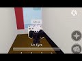 Animacion de roblox, Shenanigans of jujutsu (Editada por mi, descripción)