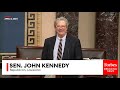 MUST WATCH: John Kennedy Issues Blunt Warning To Schumer, Democrats Over Mayorkas Impeachment