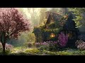 Spring Cottage Ambience, Nature Sounds, Birdsong for Reading, Writing & Relaxing, Spring Background
