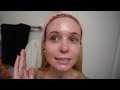 Self Care Night in My Life! | Hair, Tanning, Lash Tint | Grace Taylor | Sunbabe Solar Hair Lightener