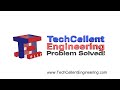 TechCellent Engineering Logo Animation