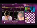 World Chess Champion Magnus Carlsen vs Woman No.1 Grandmaster Hou Yifan 2021 (Rapid)