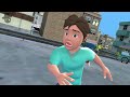 Pomni Police: Stop Steve Steal Chacky's Chicken | Amazing Digital Circus but Minecraft Animation