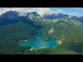 FLYING OVER OREGON - A 4K Relaxation Experience With Stress Relief Music