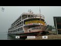 এম ভি মানিক ৪ লঞ্চটি বন্ধ | চলছে মানিক ৫ বড় লঞ্চ | New Launch Shariatpur | MV Manik 5 | সুরেশ্বর