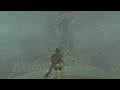 Rito Village Blizzard Ambience The Legend of Zelda Tears of the Kingdom