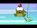 Om Nom Stories 💚 Clean Up 💚 Cartoon for kids Kedoo ToonsTV