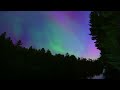 Northern Lights Time Lapse