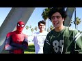 I Trained With Spider-Man For 24 Hours!!