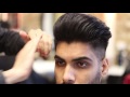 Skin Fade Pompadour - Mens Hairstyle & Haircut Tutorial - Mens Hair 2023