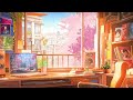 Spring Study Vibes  🌸 Music that makes you more inspired to study & work -  Lofi hip hop mix