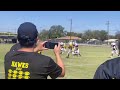 Some highlights of Wesley/ mid cities football/ HAWKS- 11 years old