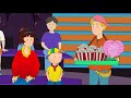 Caillou at the Swimming Pool ★ Funny Animated Caillou | Cartoons for kids | Caillou