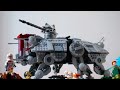 COMMANDER CODY, EXECUTE ORDER 66 - LEGO Star Wars - Diorama - MOC