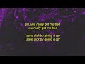 Maroon 5, CupcakKe - Misery x CPR (Remix) Lyrics | i save dict by giving it cpr