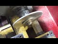 Machining Cross Cut Slots Using a Slitting Saw Set-up