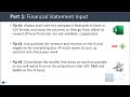 3-Statement Model: 90-Minute Case Study from a Blank Excel Sheet