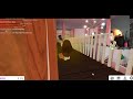Spying on people for the first time in Bloxburg