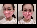 5 Minutes!!! Very Easy and Comfortable mask tutorial