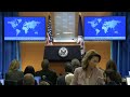 U.S. State Department press briefing: 9/13/24