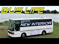 Bus Life - New RV Interior  -  DIY & Out of the box!