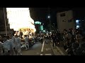 [4K]令和５年　堺市/登美丘地区　　高松だんじり　北野田駅前パレード帰町