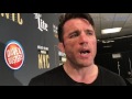 Chael Sonnen surprised by Wanderlei Silva's post-fight reaction 'Procedure says you shake hands'