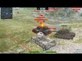 Oh, how I've missed Gravity Force... - World of Tanks Blitz - vk168 eating tanks