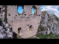 Le Château de Roquefixade - video drone